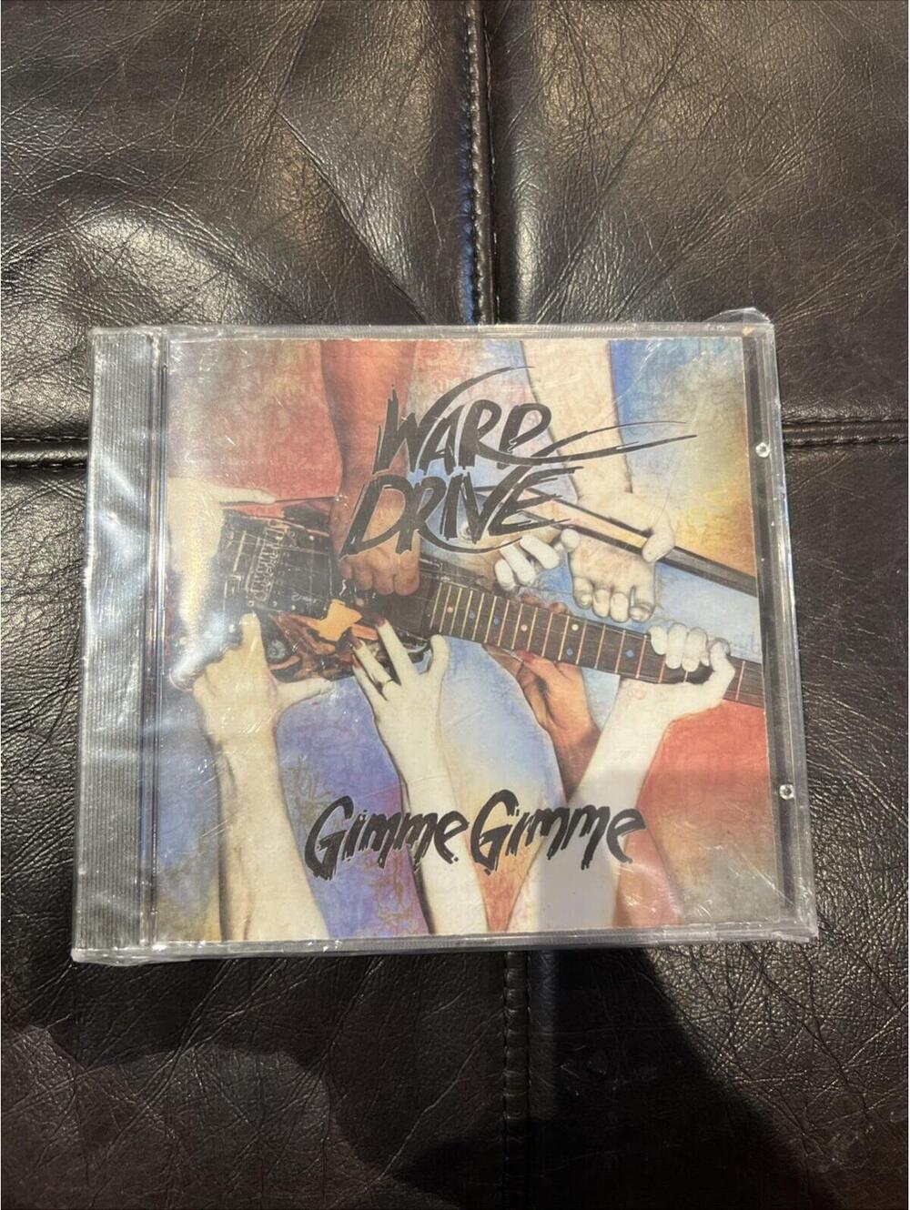 Warp Drive - Gimme Gimme CD 1989 Danger Danger Mr Big Winger Kane Roberts New